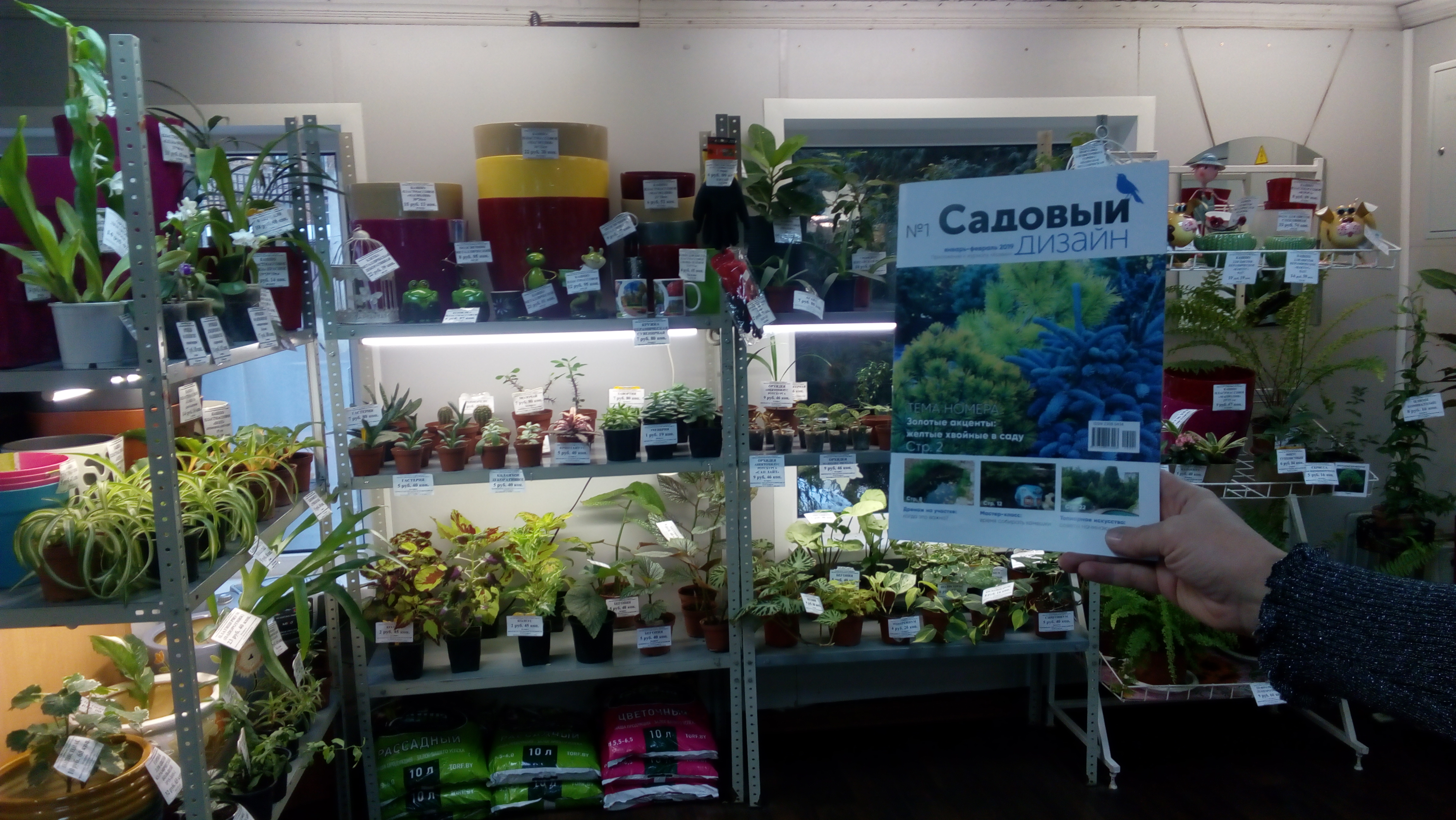 Ботанический Магазин Минск